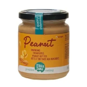 Crema de Cacahuetes TerraSana, 250 gr