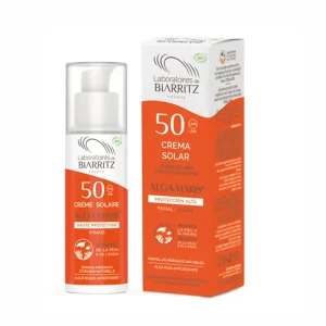 Crema Solar Facial SPF50 Alga Maris, 50 ml
