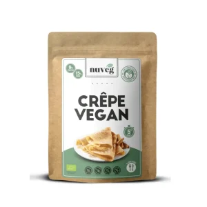 Crepe Vegana Nuveg, 200 grs