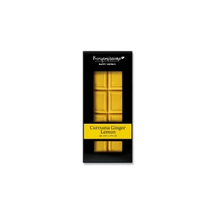 Chocolate Vegano  con Cúrcuma Jengibre Limón Bio Benjamíssimo, 60g