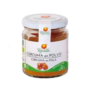 Cúrcuma en Polvo Bio Vegetalia, 80 gr