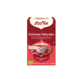 Infusión Defensas Naturales Yogi Tea, 17 bolsitas