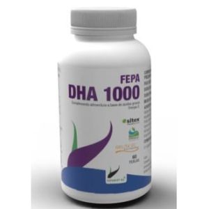 DHA. 1000mg. 60 perlas. Fepadiet
