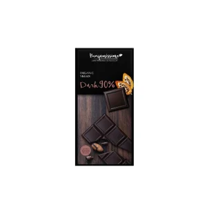 Chocolate Vegano Negro 90% Bio Benjamíssimo, 70g