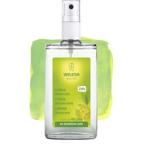 Desodorante Citrus Spray, 100ml. Weleda