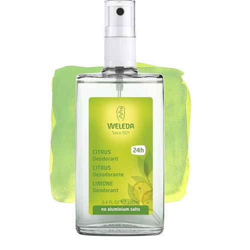 Desodorante Citrus Spray, 100ml. Weleda