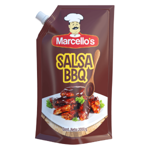 Salsa BBQ MARCELLOS, 1000g