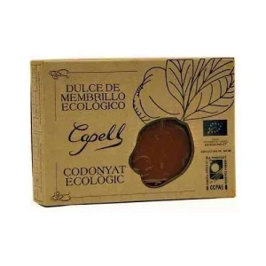 Dulce de Membrillo Ecológico Capell, 350 gr