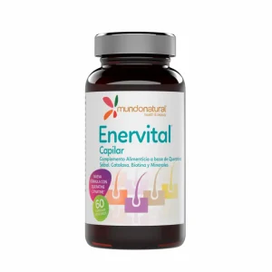 Enervital capilar 60 cápsulas. mundonatural.
