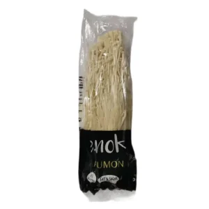 Enoki (Flammulina velutipes), pack 150 grs