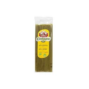 Espagueti Ajo y Perejil Bio Castagno, 500 gr