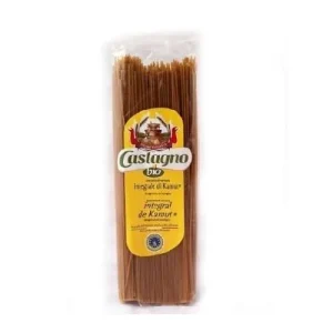 Espagueti Integral de Kamut Bio Castagno, 500 gr
