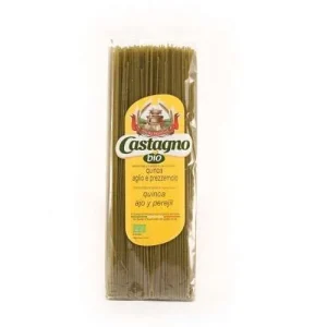 Espagueti de Quinoa, Ajo y Perejil Bio Castagno, 500 gr