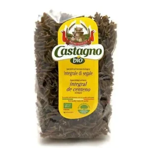 Espirales Integrales de Centeno Bio Castagno, 500 gr