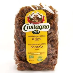 Espirales Integrales de Espelta Bio Castagno, 500 gr