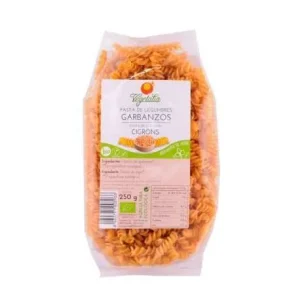 Espirales de Garbanzos Sin Gluten Bio Vegetalia, 250 gr