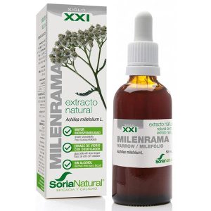 Extracto de Milenrama Fórmula XXI, 50ml. Soria Natural
