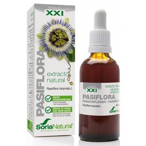 Extracto de Pasiflora Fórmula XXI, 50ml. Soria Natural