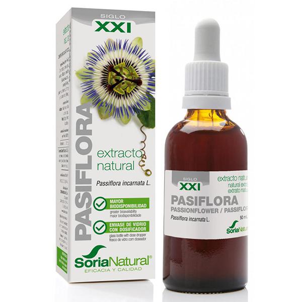 Extracto de Pasiflora Fórmula XXI, 50ml. Soria Natural