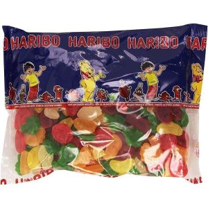 Gominolas Haribo Frutas Tropicales 250 Uds