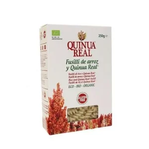 Fusilli de Arroz y Quinoa Real Bio Quinua Real, 250 gr
