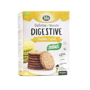 Galletas Digestive Cereales Bio Santiveri, 330 gr
