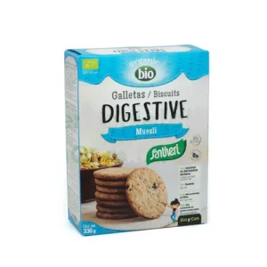 Galletas Digestive Muesli Bio Santiveri, 330 gr