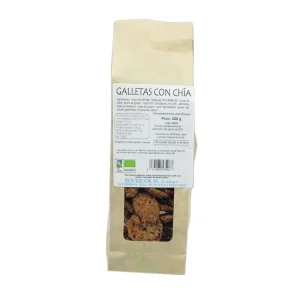 Galletas con Chía Ecológicas Biogredos, 200 gr