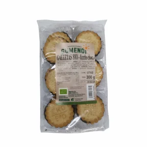 Galletas Fondo Chocolate Bio Gumendi, 300 gr