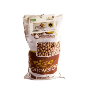 Garbanzos de Fuentesaúco Ecológicos Cerroverde, 1 Kg