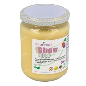 Ghee Coco Ayurveda Auténtico, 350 gr