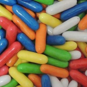 Capsulas Regaliz Colorinas Damel 100g.