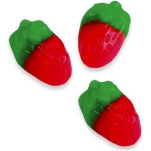 Mini Fresas Salvajes Brillo Fini 100g.