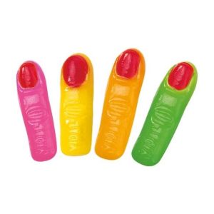 Gominolas Vidal Dedos Surtido 100g.