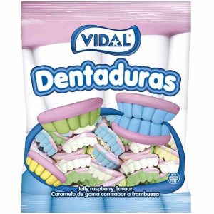 Gominolas Dentaduras Foam Vidal 250 Uds