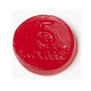 Moneda Fresa Brillo Roypas 100g