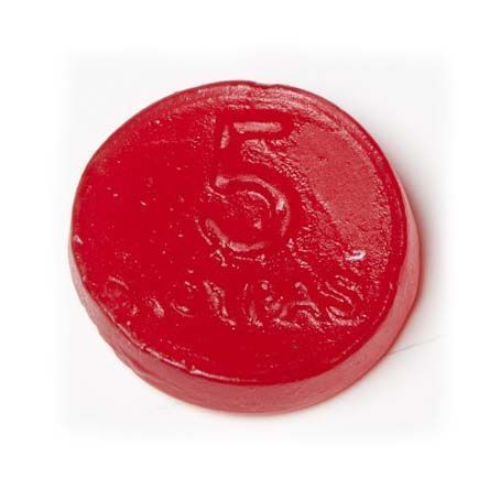 Moneda Fresa Brillo Roypas 100g