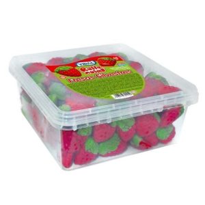 Gominolas Vidal Fresas Silvestres Rellenas 65 Uds