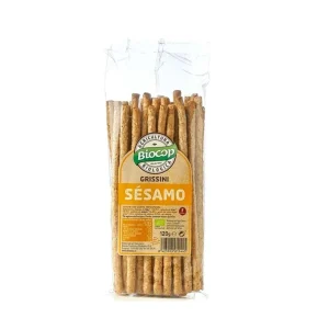 Grissini Sésamo Biocop, 120 grs