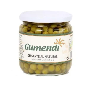 Guisantes al Natural Gumendi, 205 gr