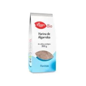 Harina de Algarroba Bio El Granero Integral, 350 gr