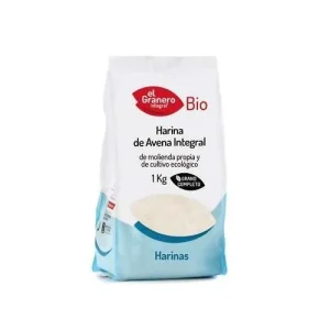Harina de Avena Integral Bio El Granero Integral, 1 Kg