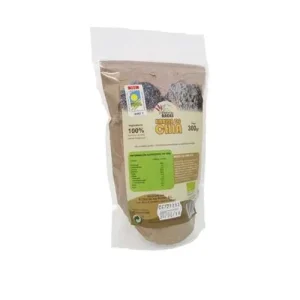 Harina de Chía Ecológica El Oro de los Andes, 300 gr