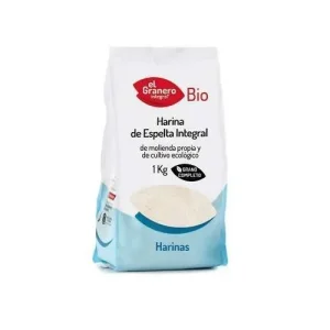 Harina de Espelta Integral Bio El Granero Integral, 1 Kg