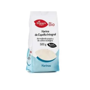 Harina de Espelta Integral Bio El Granero Integral, 500 gr