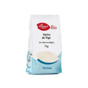 Harina de Trigo Bio El Granero Integral, 1 Kg