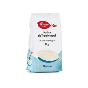 Harina de Trigo Integral Bio El Granero Integral, 1 Kg