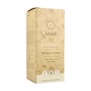Henna Cassia Neutra BIO, 100g. Khadi