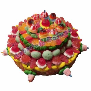Pastel de Chuches sin Nubes 1,5 Kg.