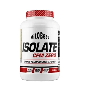 Isolate CFM Zero Sabor Chocolate Vitobest, 2 kg